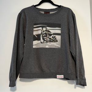 Diamond Supply Co | Branded Graphic Sweatshirt